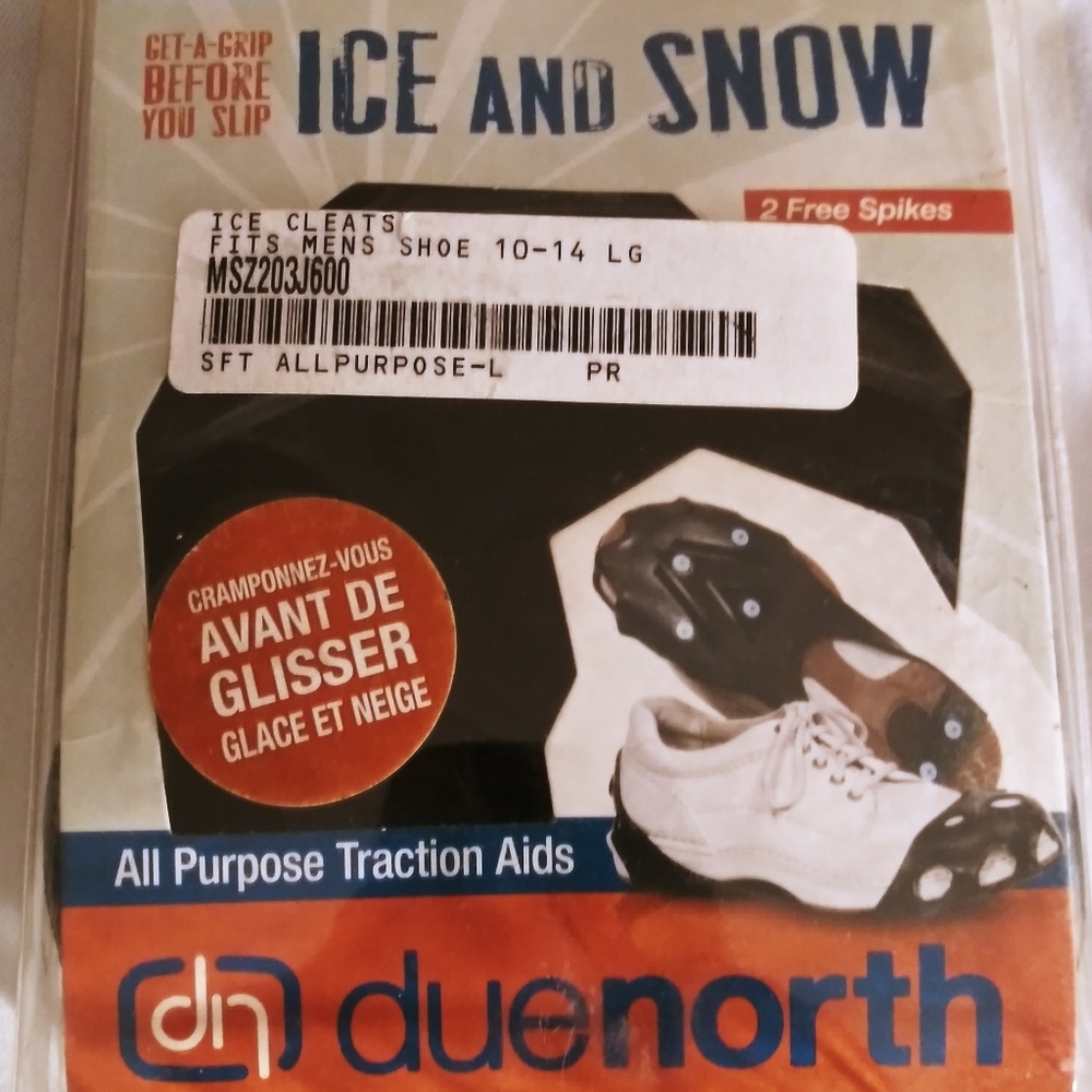 Due north Ice Cleats